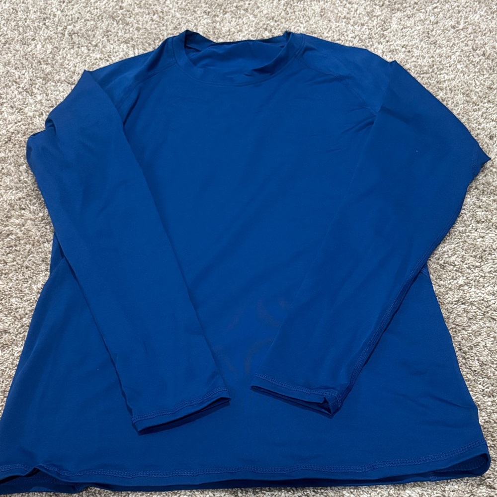 ⭐️2/$10 - Blue Long Sleeve Shirt